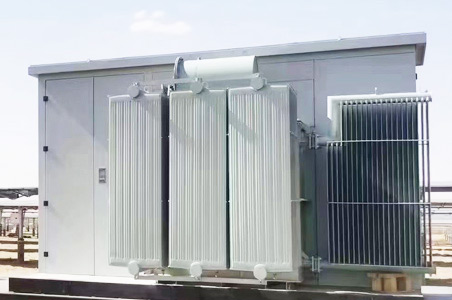 奉化风力/光伏变电站