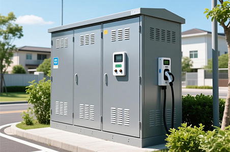 奉化充电桩箱式变电站