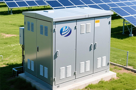 奉化新能源光伏发电专用箱式变电站